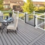 Trex decking with Gates