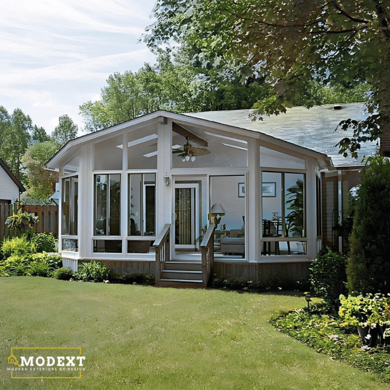 4 Season Sunroom Addition