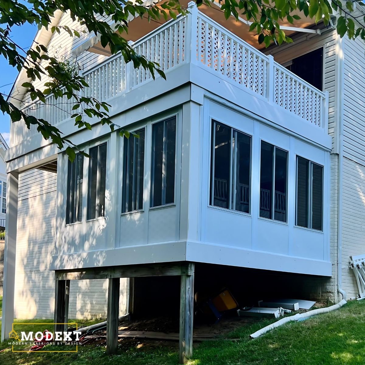 3 season sunroom enclosure