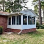 3 season sunroom enclosure