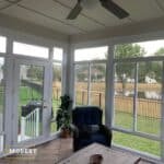 3 season sunroom enclosure