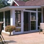 4 season sunroom enclosure