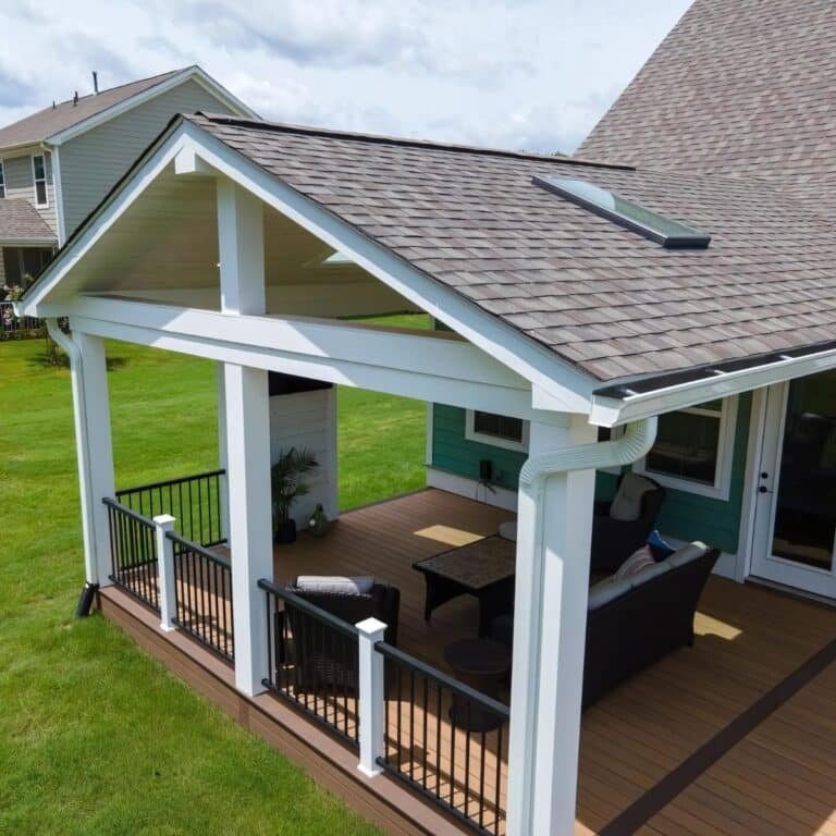 Porch Roof