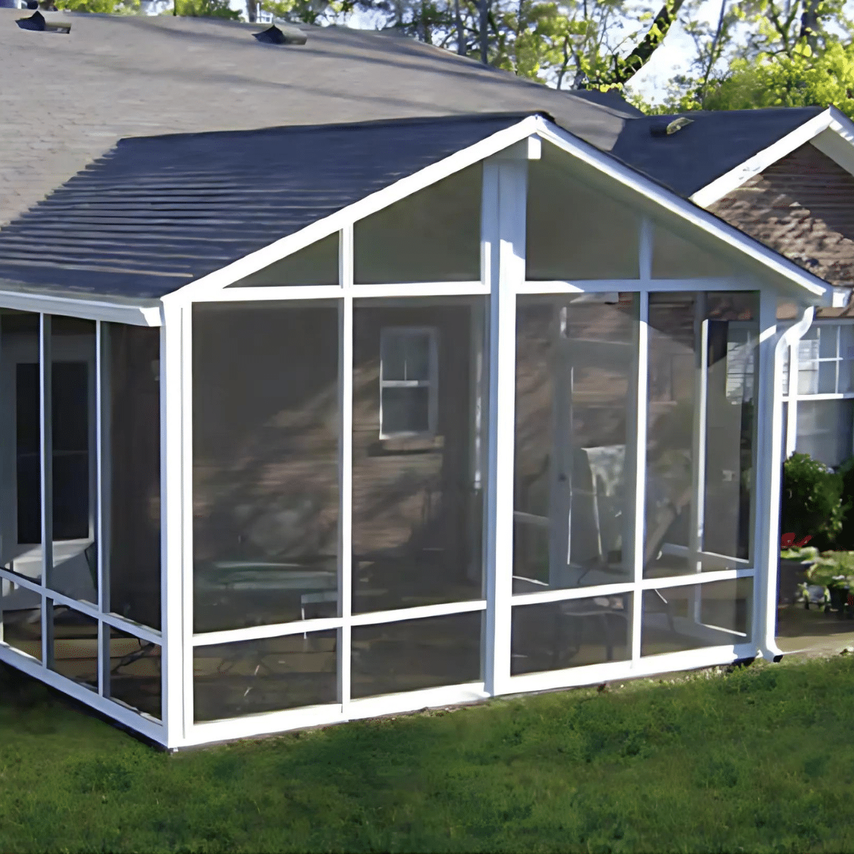 Gable Screen Room Addition