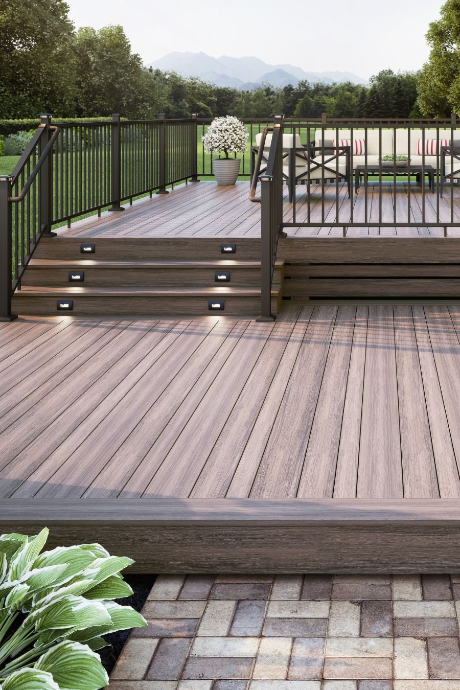 Deck, Porch, And Railings