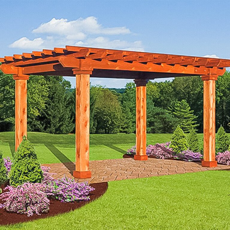 Privacy / Shade Wall outdoor structure option in Hampton Roads