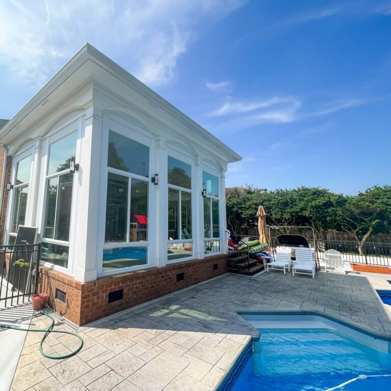 Porch and Patio Enclosure Contractor in Hampton Roads